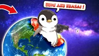 AKU MENJADI PINGUIN TERGANAS DAN MENGUASAI DUNIA !!! HUAHAHAHA !!!