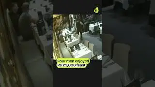 4 🇬🇧 men scam an Indian restaurant in #Northampton, #England. #briefchaat #indianfood