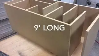 T-Line box build for a 12