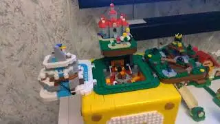 Приколы с block ? Lego super Mario 64