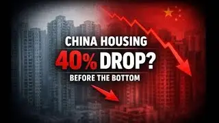 China Housing Market Crash 2026: Prices Must Fall 40% Before Bottom &mdash; Real Estate Truth