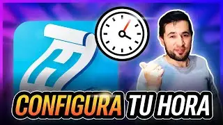 Como AJUSTAR FORMATO de HORA en TU MONITOR de ESCENARIO | HOLYRICS 🕐