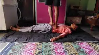 Boy trampling girl Trampling challenge 5 😳😱 #submission #challenges #feet #challenge #hard