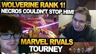 TeamCaptain001 (Wolverine Rank 1) Punishes Necros for Not Banning Wolverine!  🔥🛡️