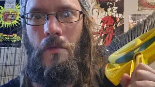 A Dirty Hippie Cleaning His Dirty Animals.