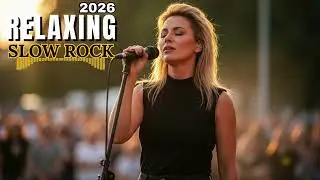Relaxing Slow Rock Comfort Zone – Soft Rock Calm Vibes