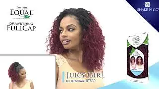 Freetress Equal Drawstring FullCap - JUICY GIRL