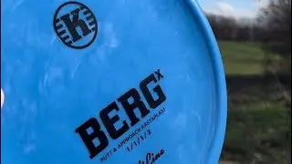 Kastaplast Berg X Review- Is this replacing the zone as the best forehand approach disc?!