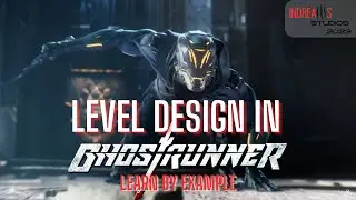 Ghostrunner is actually an Action Puzzler | Level Design - Learn By Example
