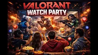 VCT AMERICAS WATCHPARTY | NRG vs C9 | MIBR vs ENVY