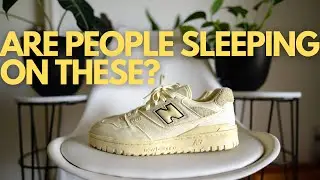 I Bought These Directly From JFG! | Joe Freshgoods New Balance 550 Unboxing Review Conversations