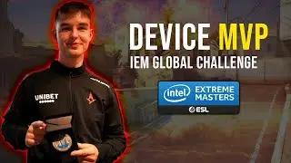 Device MVP of IEM Global Challenge 2020 BEST MOMENTS