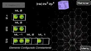 Aplicativo para Ensino Aprendizado de Configuração Eletrônica (Distribuição Eletrônica - Química)