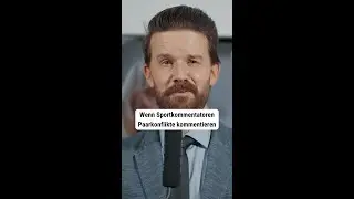 Wenn Sportkommentatoren Paarkonflikte kommentieren