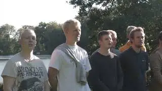 Dristig nu mit bange hjerte
