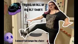 Trying on ALL My Shoes (Gothic/Alt Collection)