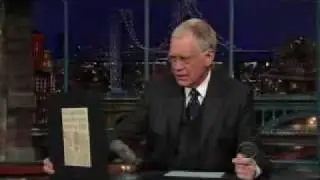 Bickford Senior Living on David Letterman!