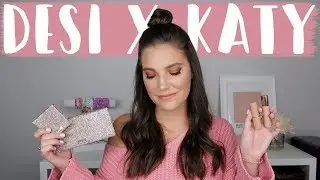 DOSE OF COLORS DESI X KATY COLLECTION REVIEW & DEMO | Sarah Brithinee
