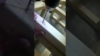 [ASMR]ドリル折れ #woodworking #Japanese #diy #joinery  #tools #cuttingskills #bodycam #asmr