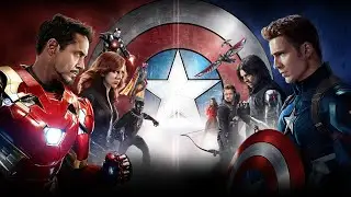 Civil war. Captain America.Iron man Barney. 