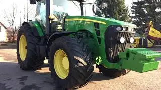 JOHN DEERE 8295R POWERSHIFT - 2010 - 279 kW / 379 KM - AgroPoland