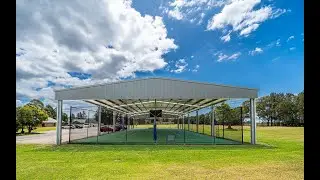 Calderwood Christian School ball court cover
