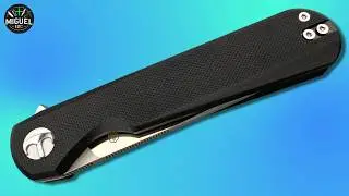 AMAZING NEW Budget EDC Knife You Can Actually Afford! (Bestechman Flick)