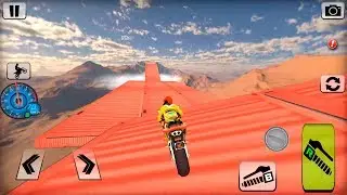 Bike Impossible Tracks Race 3D Motorcycle Stunts - New Bike Unlocked Android Gameplay