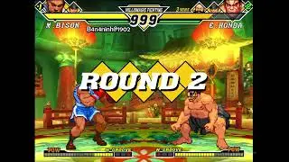 Capcom vs SNK 2 Bananinha vs unknown player #02