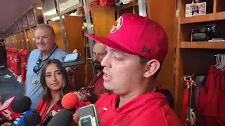 'Dream come true': Cardinals catcher Yohel Pozo looking forward to working with Yadier Molina