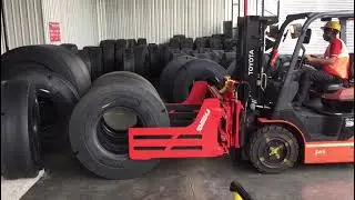 KG-U Multipurpose Clamp - Tire Handling