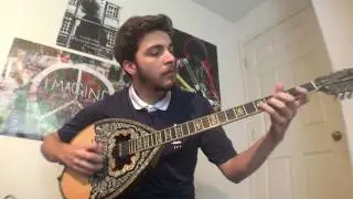 Aeroplano Na Paro-Greek Bouzouki Instrumental by Costa Garoufalidis