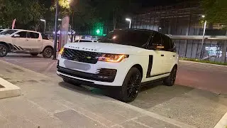 2015 Land Rover Range Rover Autobiography Long wheel base supercharged startup and rev