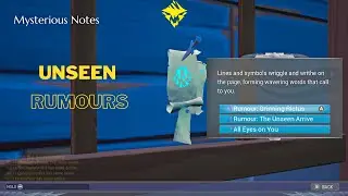 Dauntless Mysterious Notes Week 3