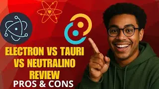 Electron против Tauri против Neutralino (2026) &ndash; Какой фреймворк для настольных приложений следуе...
