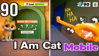 I Am Cat Mobile – ПРОПАЛА КАРТА-КЛЮЧ ОТ АВТОМОБИЛЯ?! Куда она делась?!