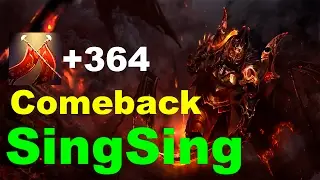 SingSing Legion Commander Comeback | pro Gameplay | best build | Highlights&nbsp;&mdash; Dota 2