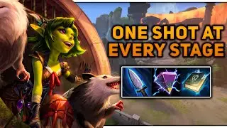 SCYLLA ONE SHOTS EARLY GAME NOW!