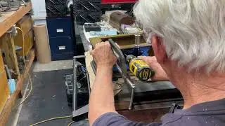 2464.  Part 3. Mounting a cygnet horn to the Edison Home phonograph #shorts