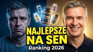 Najlepsze suplementy na sen - topowe rozwiązania na zasypianie, stres i regenerację