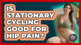 Is Stationary Cycling Good for Hip Pain?