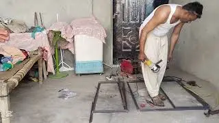 This is my first time doing welding.# viral video trending videos shorts feed 😎