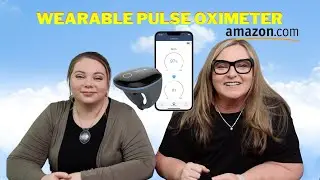 Wellue Ring o2 Pulse Oximeter Ring Wearable Tech on Amazon.Com
