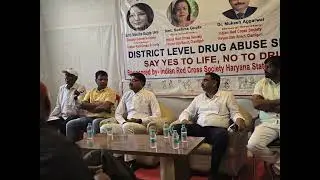 DISTRICT LEVEL DRUG ABUSE SEMINAR, Narnaul, Red Cross Narnaul (SAY YES TO LIFE, NO TO DRUGS)