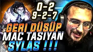 GERİ D&Uuml;Ş&Uuml;P MA&Ccedil; TAŞIYAN SYLAS TOP LANE !! - SYLAS TOP LANE &Ouml;ĞRETİCİ