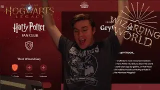 Creating That WIZARD Guy's Magical Profile!!