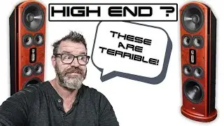 High End Audio Sounds Terrible - It shouldn't be this way