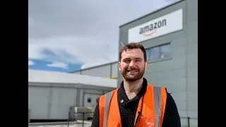 A Day In The Life of Freddie, a Delivery Driver Training Instructor, Amazon UK