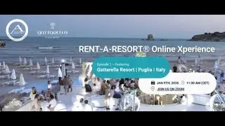 RENT-A-RESORT® Online Xperience at Gattarella Resort