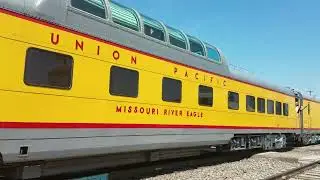 The Last Cheyenne Frontier Days Train. 